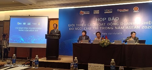 VCCI giới thiệu chuỗi hoạt động của cộng đồng doanh nghiệp trong năm ASEAN 2020